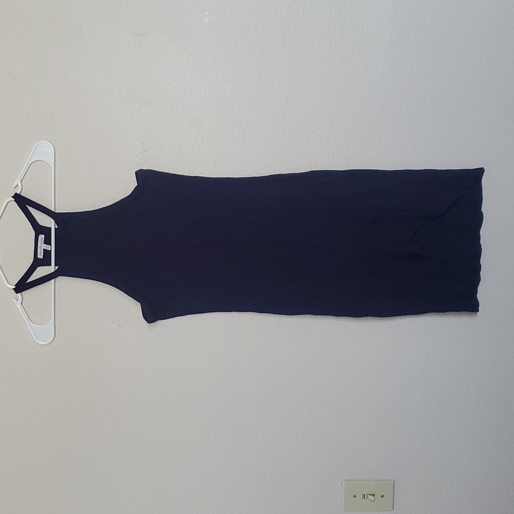 Bodycon Dark blue dress
